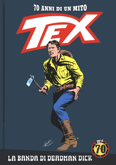 Cover of La banda di Deadman Dick