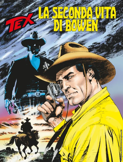 Cover of La seconda vita di Bowen