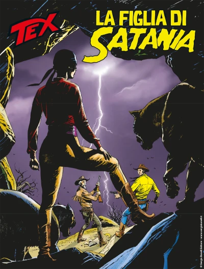 Cover of La figlia di Satania