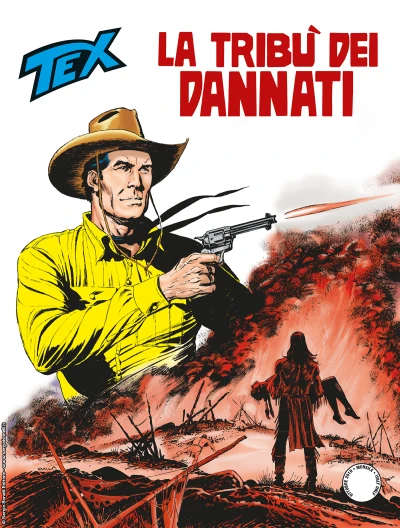 Cover of La tribù dei dannati