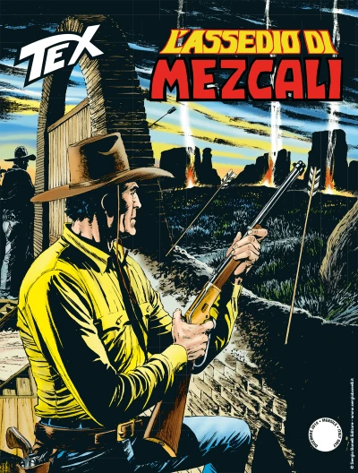 Cover of L'assedio di Mezcali