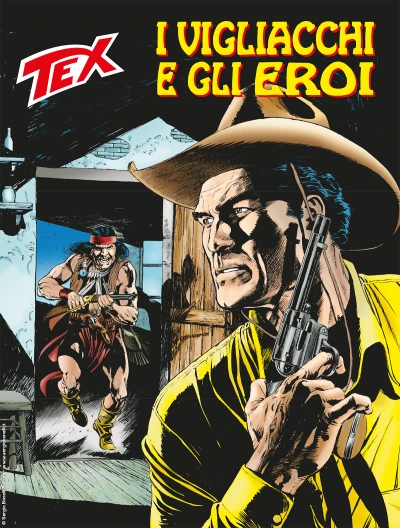 Cover of I vigliacchi e gli eroi