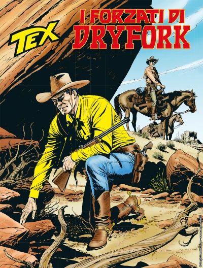 Cover of I forzati di Dryfork