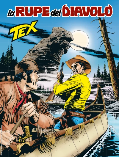 Cover of La rupe del Diavolo