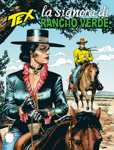 Cover of La signora di Rancho Verde
