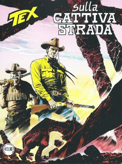Cover of Sulla cattiva strada
