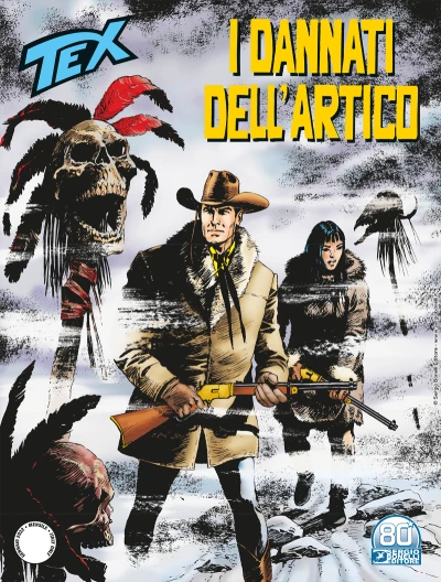 Cover of I dannati dell'Artico