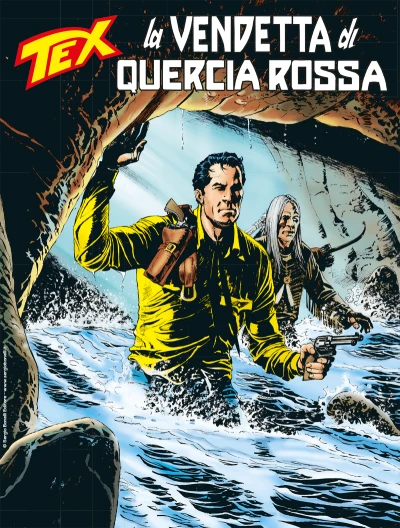Cover of La vendetta di Quercia Rossa