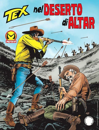 Cover of Nel deserto di Altar