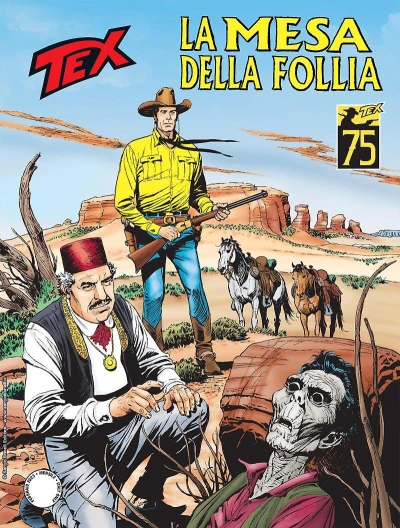 Cover of La mesa della follia