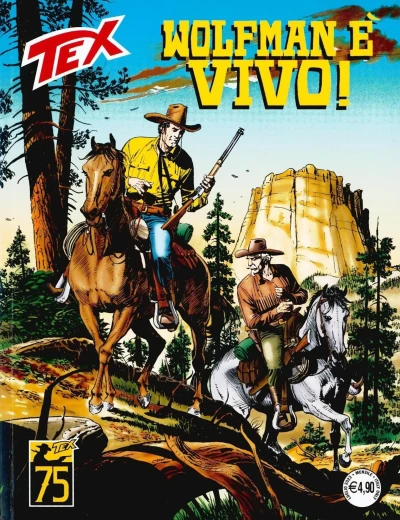 Cover of Wolfman è vivo!