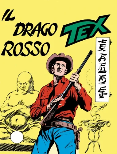 Cover of Il Drago Rosso