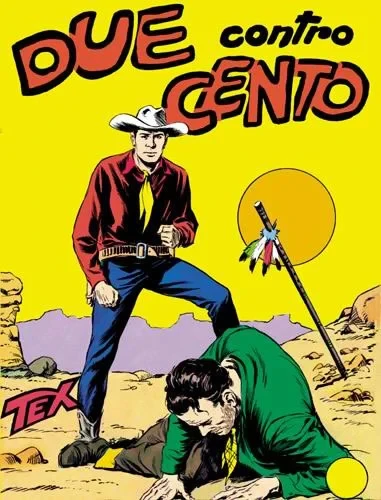 Cover of Due contro Cento