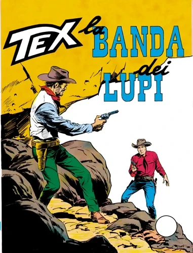 Cover of La Banda dei Lupi