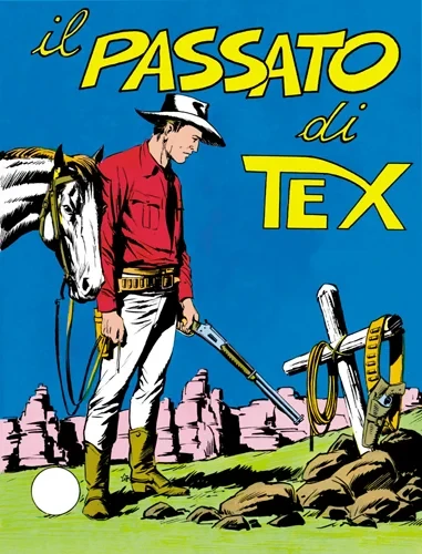 Cover of Il Passato di Tex