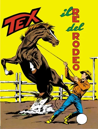 Cover of Il Re del Rodeo
