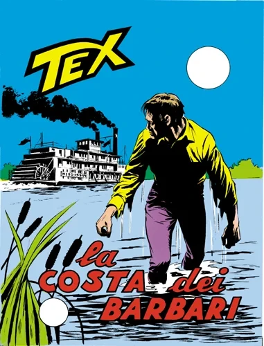 Cover of La Costa dei Barbari