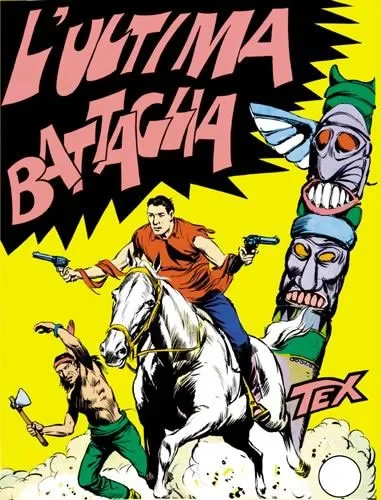 Cover of L'Ultima Battaglia