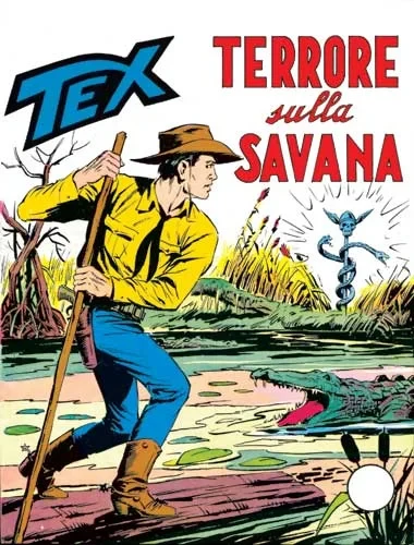 Cover of Terrore sulla Savana