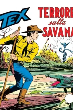 Terrore sulla Savana