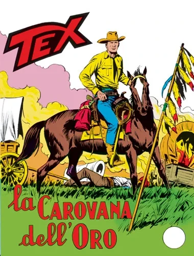 Cover of La Carovana dell'Oro