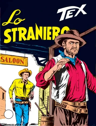 Cover of Lo Straniero