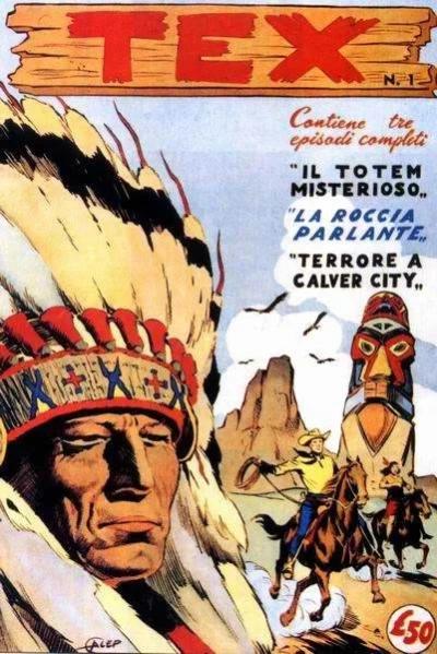 Cover of Il Totem Misterioso