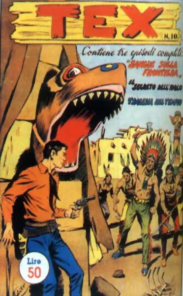 Cover of Sangue sulla Frontiera