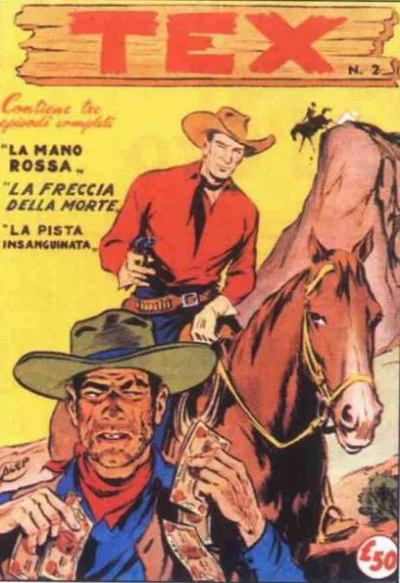 Cover of La Mano Rossa