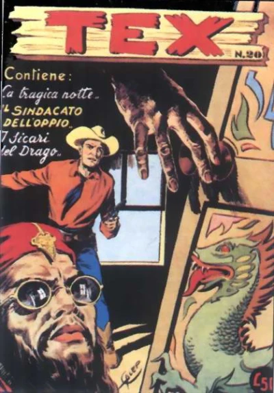 Cover of La Tragica Notte