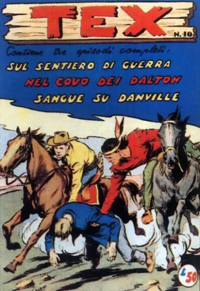 Cover of Sul Sentiero di Guerra