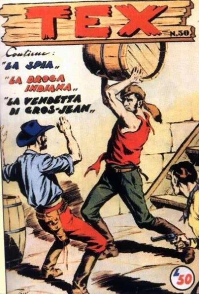 Cover of La Spia