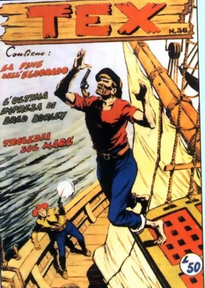 Cover of La Fine dell'Eldorado