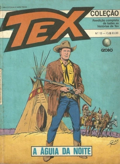 Cover of A águia da noite