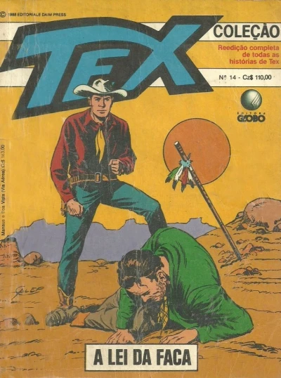 Cover of A lei da faca
