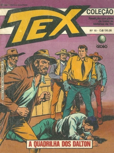 Cover of A quadrilha dos Dalton
