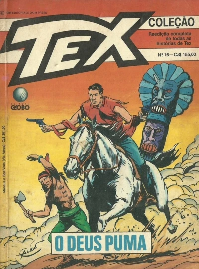 Cover of O deus puma