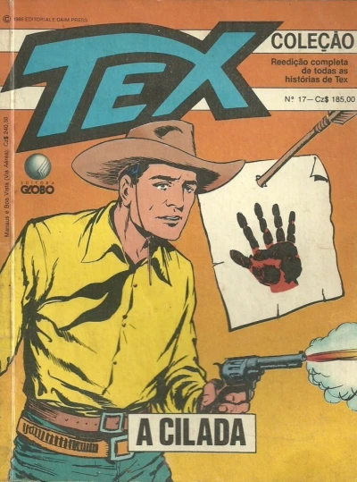 Cover of A cilada
