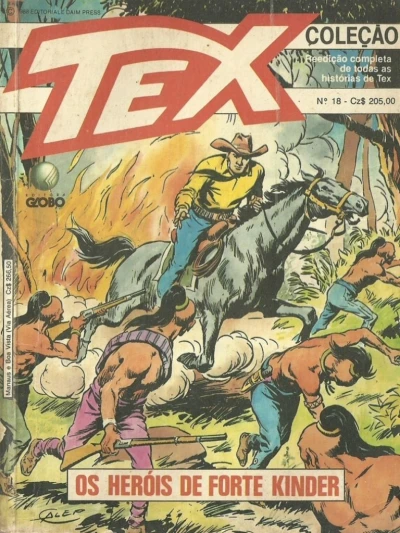 Cover of Os heróis de Forte Kinder