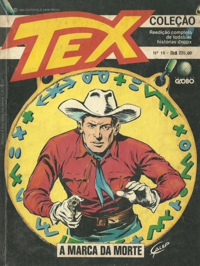 Cover of A marca da morte