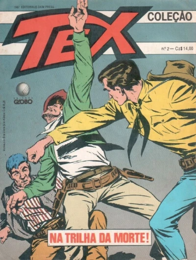 Cover of Na trilha da morte