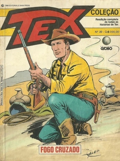 Cover of Fogo cruzado