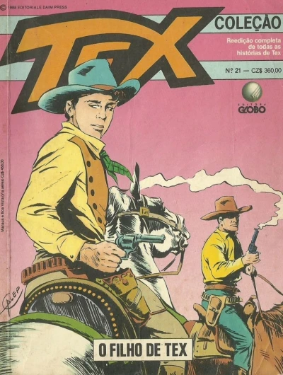 Cover of O filho de Tex