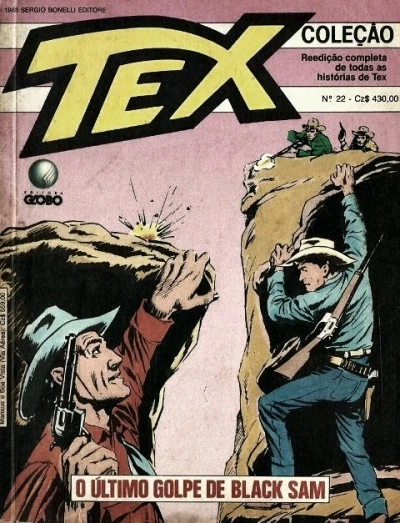 Cover of O último golpe de Black Sam
