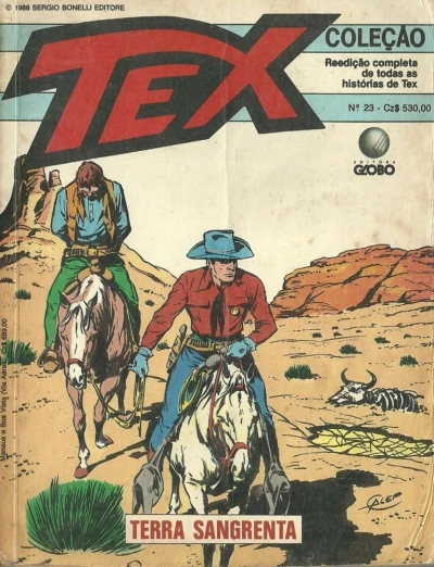 Cover of Terra sangrenta