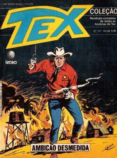 Cover of Ambição desmedida