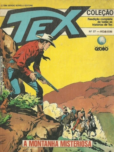Cover of A montanha misteriosa