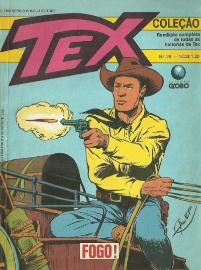 Cover of Fogo!