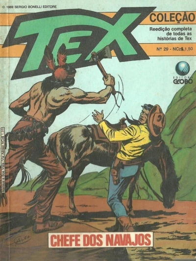 Cover of Chefe dos navajos
