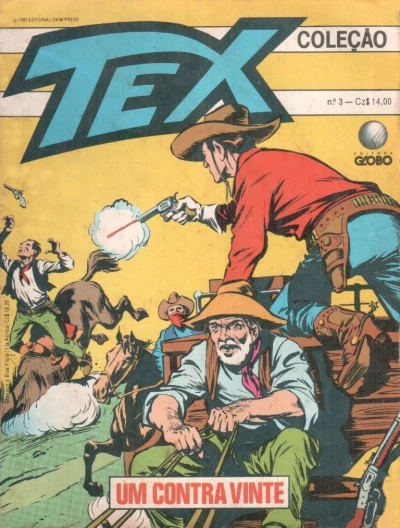 Cover of Um contra vinte